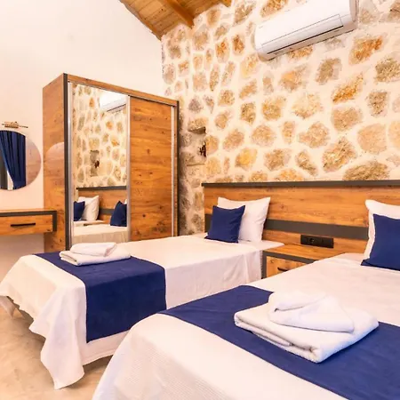 Bezirgan Village 2 Bedroom 1400 Villa Kalkan